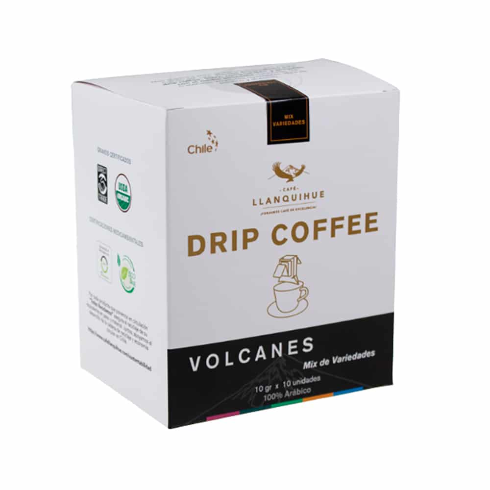 Café en Grano Bolsa Llanquihue Drip Coffee